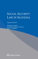 Social Security Law in Slovenia 9041168621 Book Cover