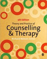 Theory and Practice of Counselling & Therapy 0826451934 Book Cover