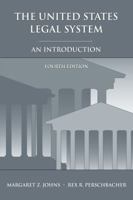 The United States Legal System: An Introduction 0890890412 Book Cover