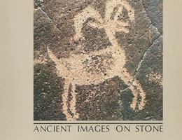 Ancient Images on Stone: Rock Art of the Californians 0917956400 Book Cover
