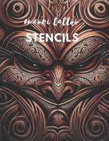 Maori tattoo stencils B0C51X2BNQ Book Cover