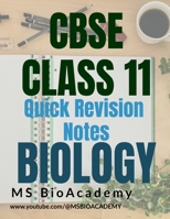 Quick Revision Notes -Part I (Biology) B0BWJD8L8D Book Cover