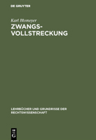 Zwangsvollstreckung 3110029944 Book Cover