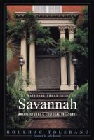 The National Trust Guide to Savannah 0471155683 Book Cover