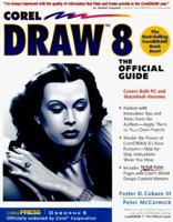 CorelDRAW 8: The Official Guide 0078824478 Book Cover