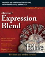 Microsoft Expression Blend Bible 0470055030 Book Cover