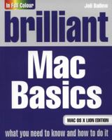 Brilliant Mac Basics 0273765078 Book Cover