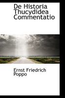 De Historia Thucydidea Commentatio 1021995622 Book Cover