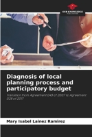 Diagnosis of local planning process and participatory budget 6204020560 Book Cover