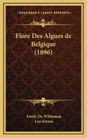 Flore Des Algues De Belgique... 1013076664 Book Cover
