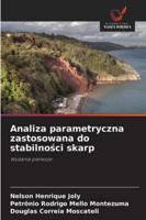 Analiza parametryczna zastosowana do stabilnosci skarp (Polish Edition) 6202370580 Book Cover