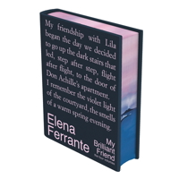 The Four Volumes: My Brilliant Friend B0F2M6NKHV Book Cover