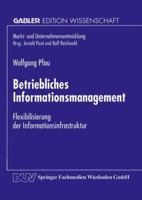 Betriebliches Informationsmanagement: Flexibilisierung Der Informationsinfrastruktur 3824466139 Book Cover