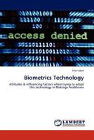 Biometrics Technology 3659186740 Book Cover