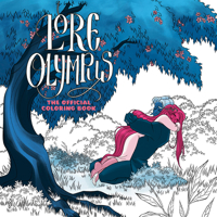 Lore Olympus: The Official Coloring Book 0593798171 Book Cover