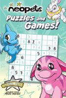 Neopets: Puzzles and Games! 0061432342 Book Cover