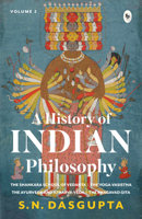 A History of Indian Philosophy (Volume 2) 9362149117 Book Cover