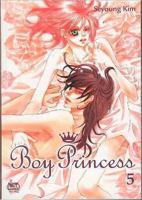 Boy Princess, Volume 5 1600090346 Book Cover