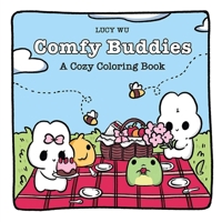 Comfy Buddies: A Cozy Coloring Book (Adult Coloring) 0486855236 Book Cover
