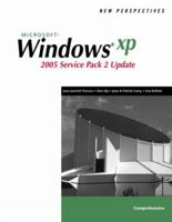 New Perspectives on Microsoft Windows XP Comprehensive, 2005 Service Pack 2 Update (New Perspectives) 0619268182 Book Cover