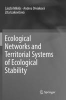 Ecological Networks and Territorial Systems of Ecological Stability 3030067734 Book Cover