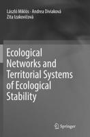 Ecological Networks and Territorial Systems of Ecological Stability 3319940171 Book Cover