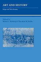 Art and History: Images and their Meaning (Studies in Interdisciplinary History) 0521335698 Book Cover