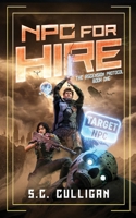 NPC for Hire: A LitRPG Adventure (The Ascension Protocol) B0GHS3C21V Book Cover