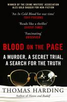 Blood on the Page 0099510928 Book Cover