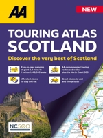 AA Touring Atlas Scotland 0749584459 Book Cover