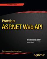 Practical ASP.NET Web API 1430261757 Book Cover
