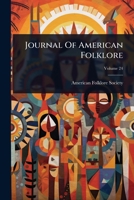 Journal of American Folklore 1024934039 Book Cover
