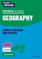 Oxford Revise: Edexcel A Level Geography 1382052448 Book Cover