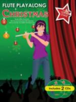 Flute Playalong Christmas 1849387192 Book Cover