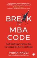 Break the MBA Code 9389305446 Book Cover