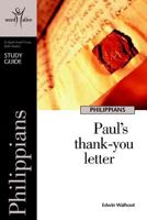 Philippians Study Guide / Wa 1562128469 Book Cover
