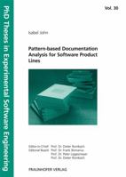 Pattern-based Documentation Analysis for Software Product Lines 3839601878 Book Cover