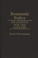 Economic Policy: 0275932893 Book Cover