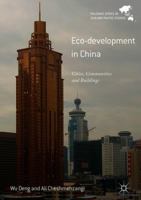 Eco-Development in China: Cities, Communities and Buildings 9811341281 Book Cover