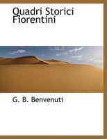 Quadri Storici Fiorentini 1010348213 Book Cover