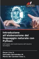 Introduzione all'elaborazione del linguaggio naturale con Python 6209349714 Book Cover