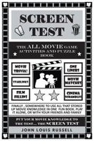 Screen Test: The All Movie Game Activities and Puzzle Book 1640455701 Book Cover