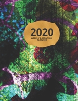 2020 Weekly & Monthly Planner: Planner And Journal Organizer 2020 | Planner Calendar 2020 1660545250 Book Cover