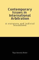 Contemporary Issues in International Arbitration B0BLW36FZD Book Cover