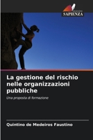 La gestione del rischio nelle organizzazioni pubbliche (Italian Edition) 6208352185 Book Cover