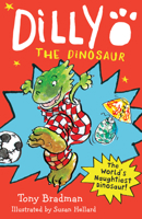 Dilly the Dinosaur: Stories of the World's Naughtiest Dinosaur (A Magnet Book) 0670816825 Book Cover