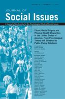 Ethnic-Racial Stigma and Physical Health Disparities in the United States of America: From Psychological Theory and Evidence to Public Policy Solutions 1118987721 Book Cover