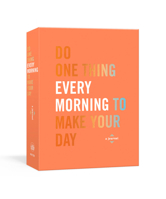 Do One Thing Every Morning to Make Your Day: A Journal 0593137469 Book Cover