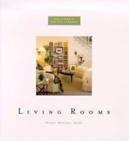 Living Rooms: California Design Series (California Design Library/Diane Dorrans Saeks) 0811813096 Book Cover
