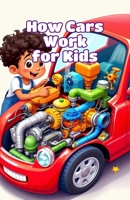 How Cars Work for Kids: A Beginner's Illustrated Guide to Engines, Wheels, Electric Vehicles, and the Science of Machines (How Things Work for Kids) 3690835925 Book Cover